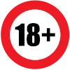 RESTRICTED TO ADULTS 18+ only